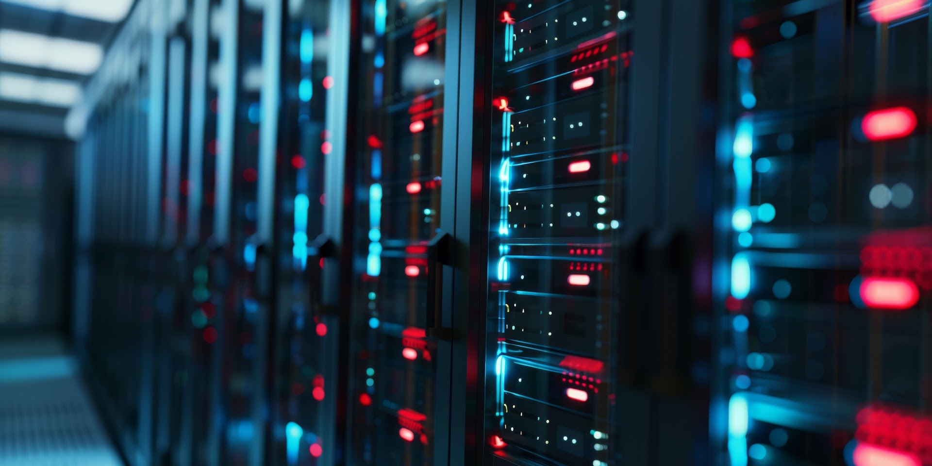 Server colocation data center