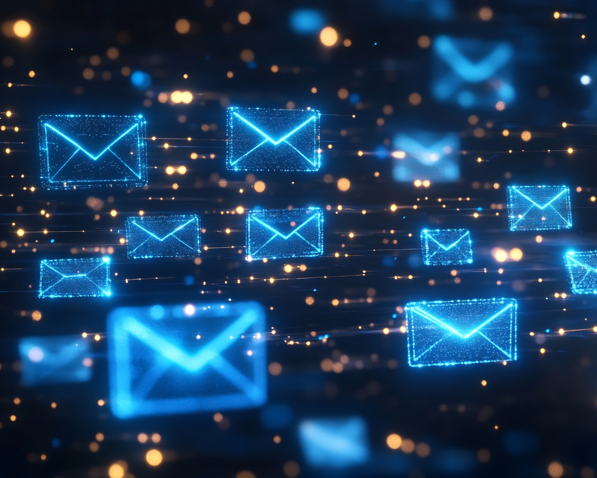 Business email hosting background