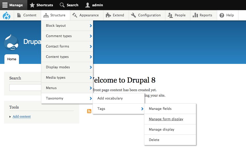 Why Choose Admin Toolbar For Your Drupal Site?