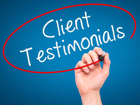 Why Should You Be Posting Client Testimonials On Your Website?