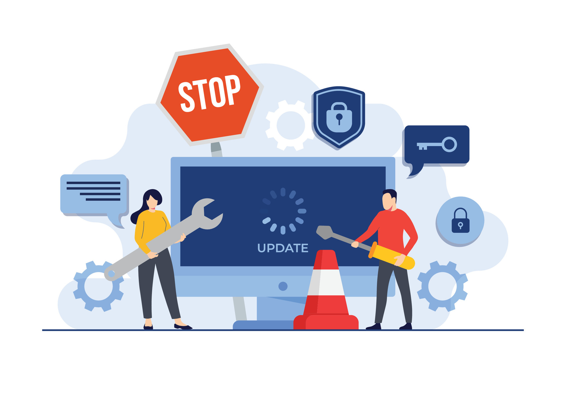 Why Keeping Your Server Software Up to Date Is Critical for Security and Reliability