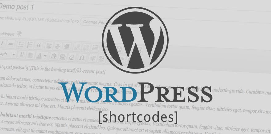 WordPress Shortcodes And Why You Should Be Using Them