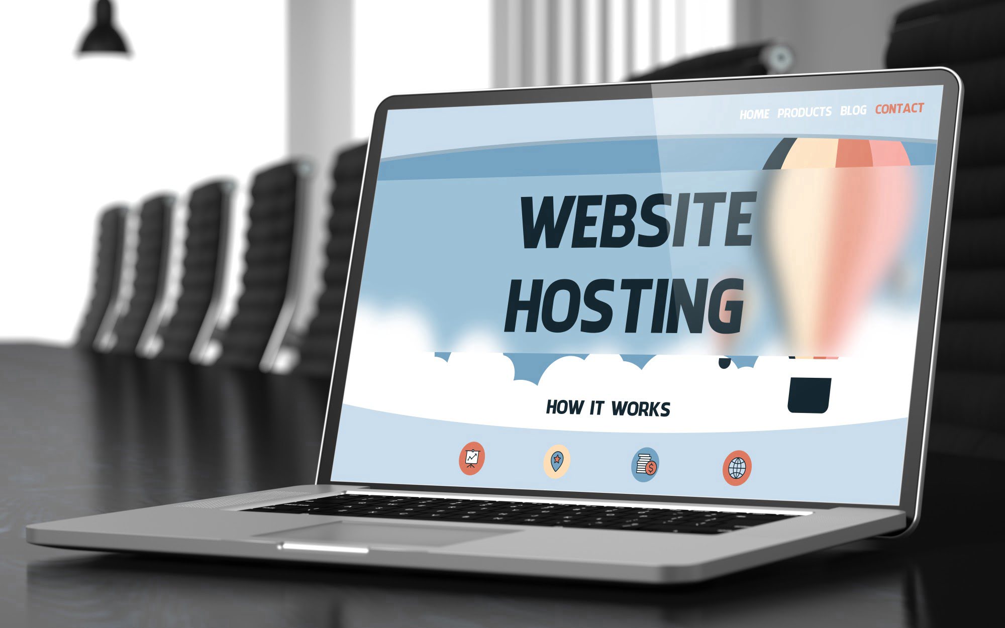 presentation web hosting