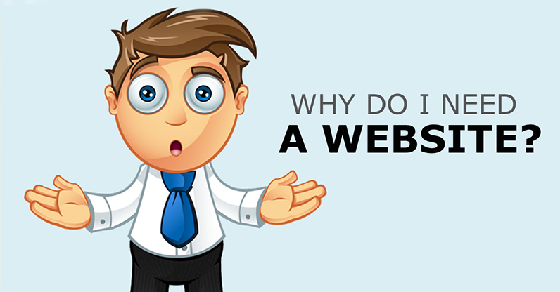 Why Your Small Business Needs A Website