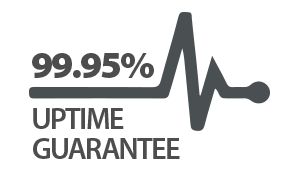 Web hosting uptime guarantee