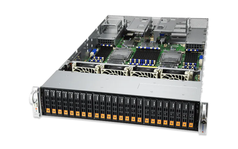 Managed dedicated server hosting for businesses