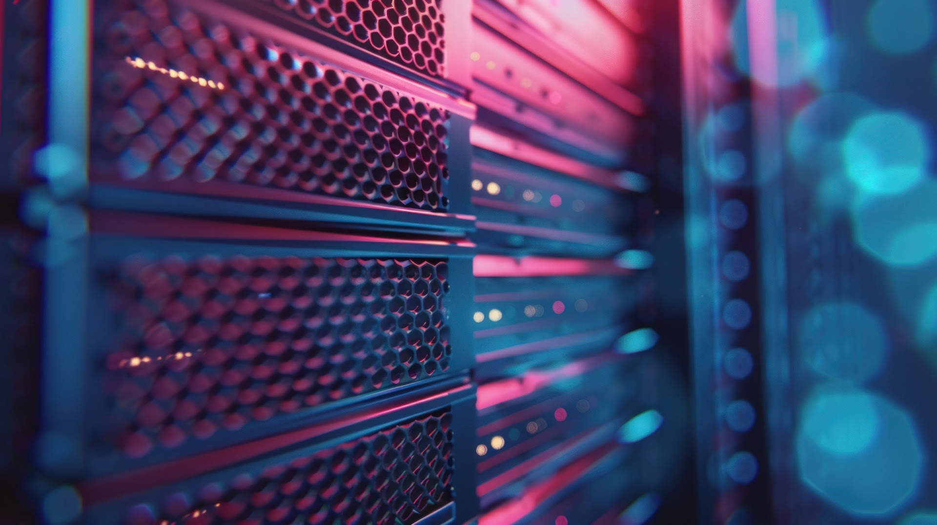 Managed dedicated server hosting background
