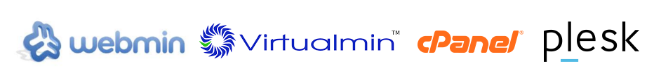 dedicated server for hosting control panels