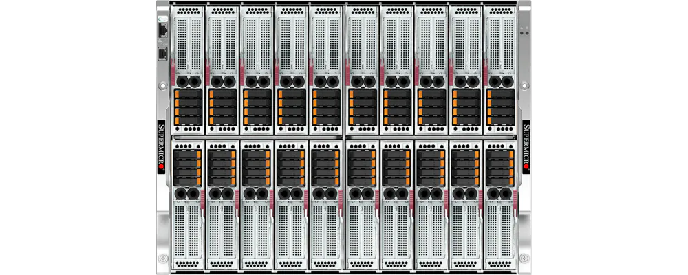 Sectorlink dedicated server infrastructure