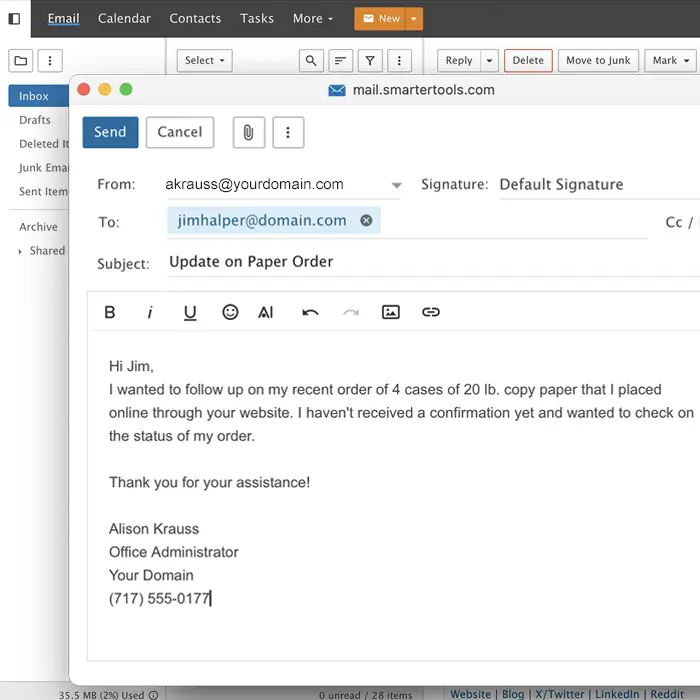 Business Email Hosting