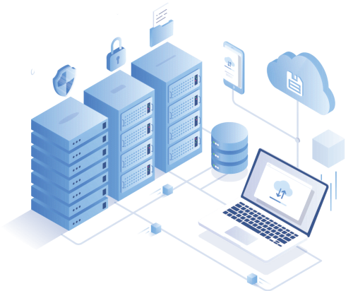 Web hosting with cloud technology