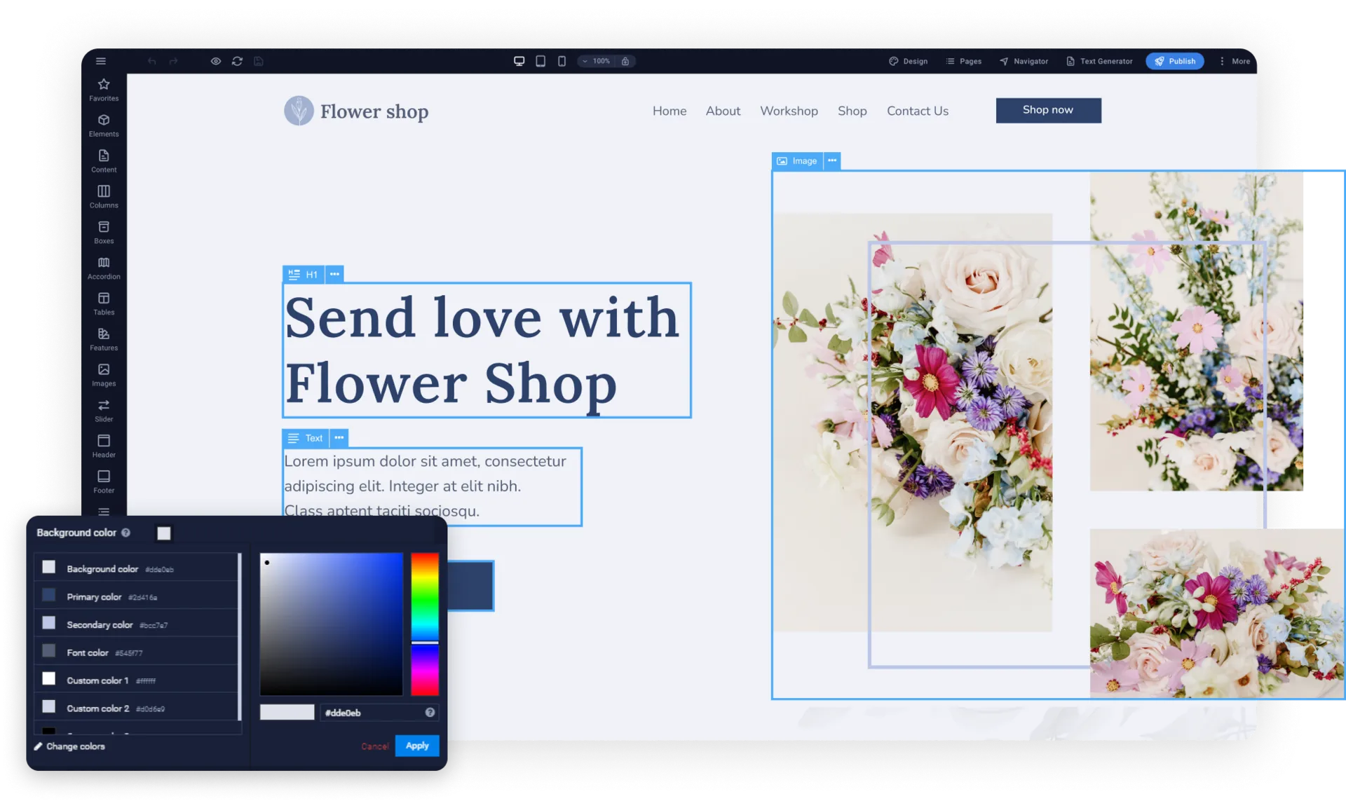 Sitejet AI website builder for business hosting